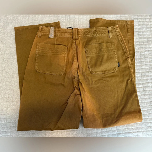 NWT PrAna Sancho Slim Antique Bronze Pants Women’s size 10 - Picture 8 of 9